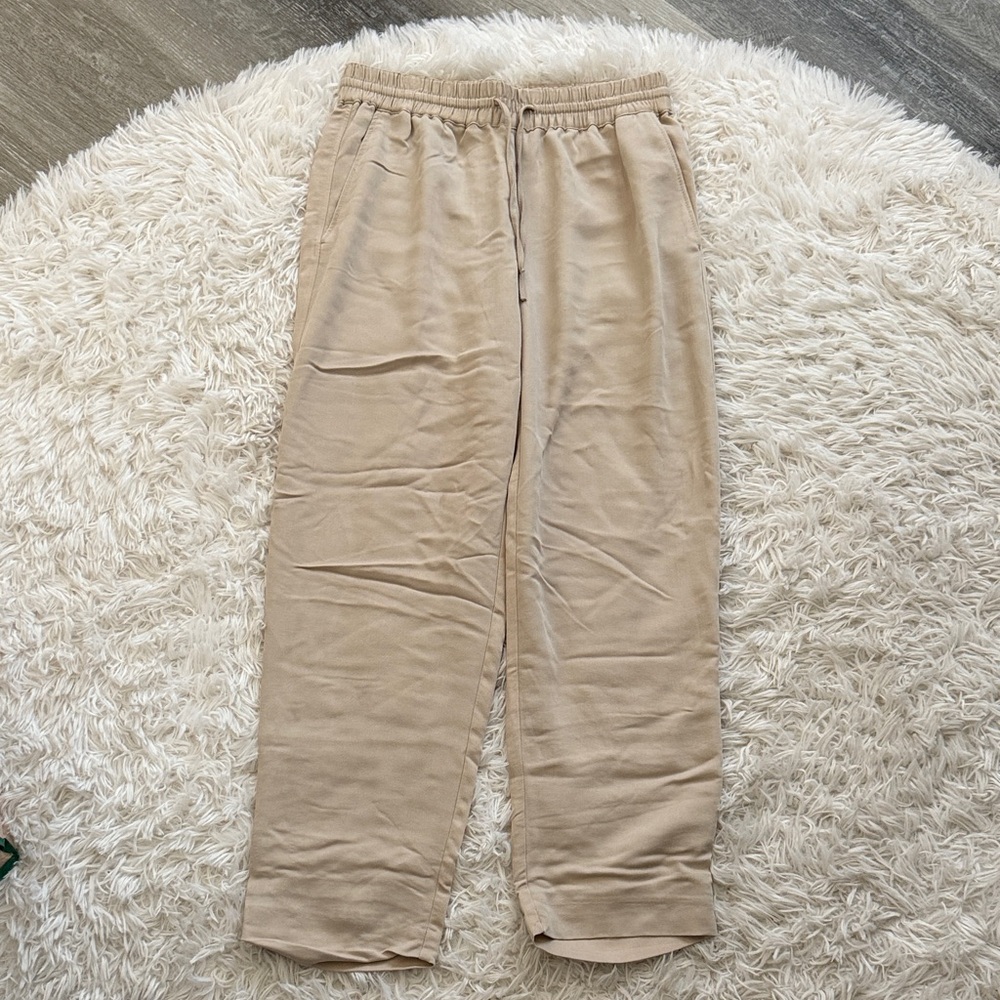 Tan Casual Pants